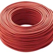 Cavo Elettrico FS17, Unipolare Isolante, Impianti Elettrici, Case, Imprese Edili, 450/750 V, 1 x 1,5 mm, Rosso (100 METRI) - ICEL C0007405102