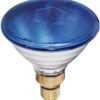 Lampada Incandescenza Fluorescente, PAR38, 80W, 680 Lumen, E27 Blu - PHILIPS 80PAR38FLBL