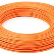 Cavo Elettrico FS17, Unipolare Isolante, Impianti Elettrici, Case, Imprese Edili, 450/750 V, 1 x 1,5 mm, Arancio (100 METRI) - ICEL C0007408102