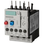 Relè Sovraccarico Termico 0,7-1A, Grandezza S00, Classe 10 - SIEMENS 3RU11160JB0