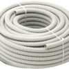Tubo Guaina Spiralata Flessibile Isolante Ondulata Diametro 14 mm (30 METRI) - TUBIFOR 30MT-TFG14