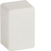 LM 25x17 W Terminale per minicanali TMC/TMU, Bianco - BOCCHIOTTI B05453