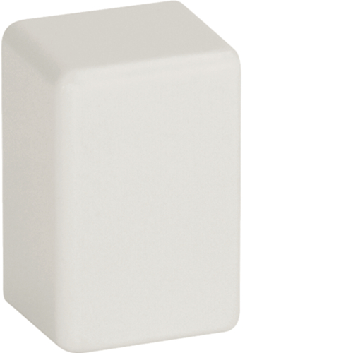LM 25x17 W Terminale per minicanali TMC/TMU, Bianco - BOCCHIOTTI B05453