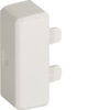 LM 22x10 W Terminale per minicanali TMC/TMU, Bianco - BOCCHIOTTI B05616