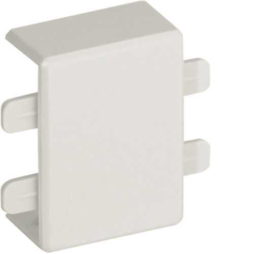 GM 22x10 W Giunto Coperchio per minicanali TMC/TMU, Bianco - BOCCHIOTTI B06616