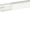 CND 65x50 WE Canalina per impianti di condizionamento, bianco everest (2 METRI) - BOCCHIOTTI B06810