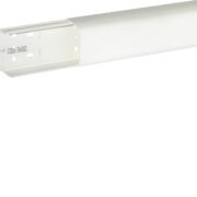 CND 65x50 WE Canalina per impianti di condizionamento, bianco everest (2 METRI) - BOCCHIOTTI B06810