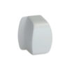 CTT 90x60 WE Tappo terminale per canali condizionamento CND Bianco Everest - BOCCHIOTTI B06826
