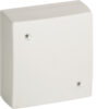 DSM W Scatola per derivazione minicanali TMC/TMU, Bianco - BOCCHIOTTI B09596