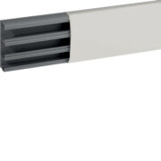 Canalina TCN W Cornice a 3 scomparti, bianco (2 ML) - BOCCHIOTTI B09651