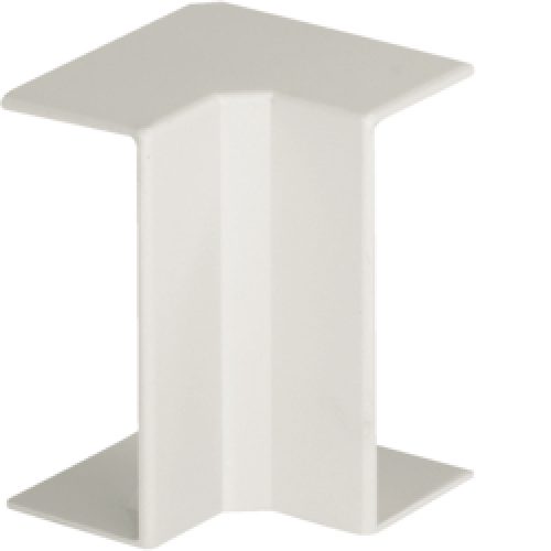 AIM 50x20 W Angolo Interno per minicanali TMC/TMU, Bianco - BOCCHIOTTI B09786