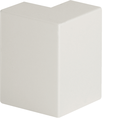 AEM 50x20 W Angolo Esterno per minicanali TMC/TMU, Bianco - BOCCHIOTTI B09788