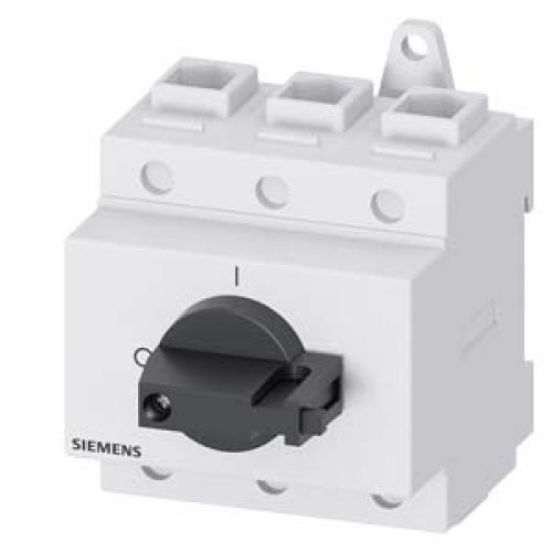 Sezionatore Sottocarico 3LD, Interruttore principale, 3 poli, Iu: 100 A, Potenza di esercizio / con AC-23 A a 400 V: 37 kW - SIEMENS 3LD27300TK11