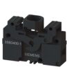 Indicatore Portalampada BA 9S senza vite, Morsetto tensione nominale lampada - SIEMENS 3SB34001A