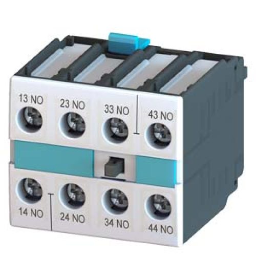 Blocco Attaccabile, 4 poli, 4 NO - SIEMENS 3RH19211FA40