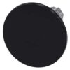 Pulsante a fungo, 22 mm, tondo, in metallo, lucido, nero, 60 mm, tipo a contatto momentaneo - SIEMENS 3SU10501CD100AA0