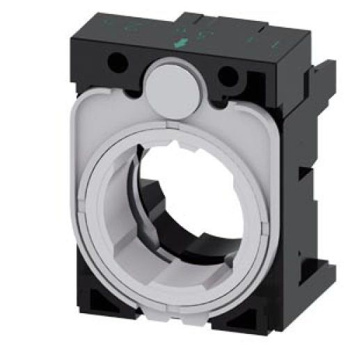 Supporto, 3 vie, in plastica, 3 Moduli - SIEMENS 3SU15000AA100AA0