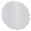 Inserto Piatto per pulsante luminoso, rotondo, colore opalescente, simbolo: i* - SIEMENS 3SU19000AB710QB0