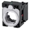 Supporto, 3 vie, plastica, 1 NC, morsetto a vite - SIEMENS 3SU15001AA101CA0