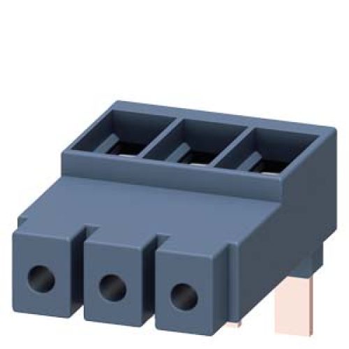 Morsetto Alimentazione trifase Taglia S2 per collegamento sbarre trifase dall'alto - SIEMENS 3RV19355A