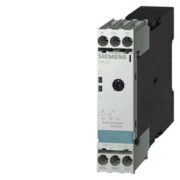 Relè Temporizzato Elettronico, 1 contatto in scambio, 1 intervallo di tempo 0,5 s10 s 24 AC, 100...127 V e 24 V DC a 50/60 Hz AC con LED - SIEMENS 3RP15111AQ30