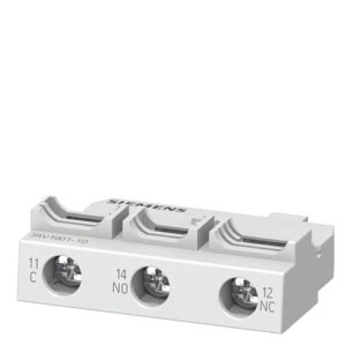 Contatto Ausiliario Trasversale 1 CO per interruttore Taglia S00-S3 - SIEMENS 3RV19011D