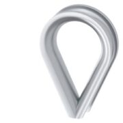 Occhiello per fune 4 mm per flessione fune in acciaio Confezione come set (4 pezzi) - SIEMENS 3SE79301AD