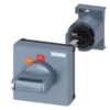 Comando Rotativo Bloccoporta per interruttori automatici grandezza costrittiva s00-s3, nero albero 130 mm - SIEMENS 3RV29261B