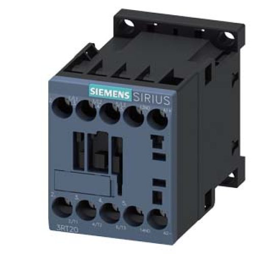 Contattore, AC-3, 7,5 KW / 400 V, 1 NO, 110 V AC, 50 / 60 Hz, 3 poli, Grandezza S00 Morsetto a vite - SIEMENS 3RT20181AF01