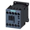 Contattore 12 Kw AC-1, 18 A/400 V/40 °C, S00, a 4 poli, DC 24 V, Morsetti a vite - SIEMENS 3RT23161BB40