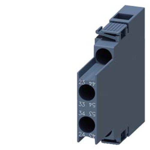 Contatto Ausiliario laterale, 2 NO Percorso di corrente 1 NO, 1 NO per morsetti a vite 3RH e 3RT - SIEMENS 3RH29111DA20