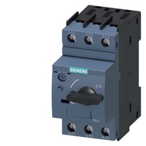 interruttore Automatico, S00, Protezione Motore, Class 10, Sganciatore a 7-10 a, n 130 a - SIEMENS 3RV20111JA10