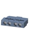 Blocchetto di Contatti Ausiliari, trasversale, 2no, per interruttori automatici, s00/s0 - SIEMENS 3RV29011F