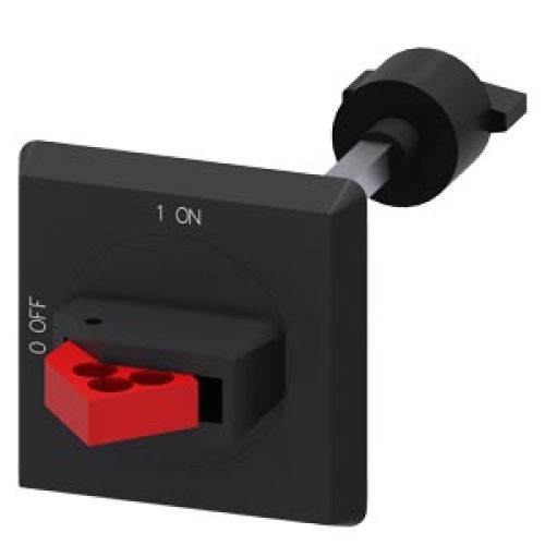 Comando Rotativo di accoppiamento per porta IP64 per interruttore Taglia S00-S3 - SIEMENS 3RV29260B