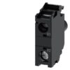 Portalampada Led Verde 230Vac - SIEMENS 3SU14011BF401AA0