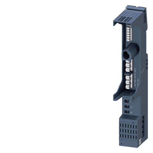 Apparecchio Base (BU30-MS4) Per avviatore motore ET 200SP Senza alimentazione - SIEMENS 3RK19080AP000DP0
