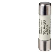 Cartuccia Fusibile Cilindrica Sentron, 10 x 38 mm, 10 A, gG, Un AC: 500 V - SIEMENS 3NW60031