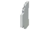 Contatto Ausiliario Montabile lateralmente 1 NO+1 NC per interruttore Taglia S00-S3 - SIEMENS 3RV19011A