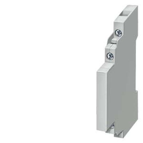 Contatto Ausiliario Montabile lateralmente 1 NO+1 NC per interruttore Taglia S00-S3 - SIEMENS 3RV19011A