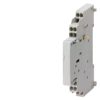 Contatto Ausiliario Montabile Lateralmente Morsetto a molla 2 NO per interruttore Grandezza S00-S3 - SIEMENS 3RV19012B
