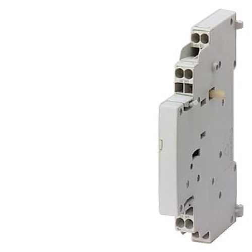 Contatto Ausiliario Montabile Lateralmente Morsetto a molla 2 NO per interruttore Grandezza S00-S3 - SIEMENS 3RV19012B