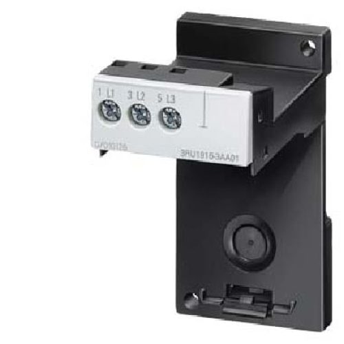 Supporto Montaggio per 3RU11/3RB10 Taglia S0 Installazione stand-alone Circuito principale morsetto a vite - SIEMENS 3RU19263AA01
