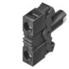 Componente attuatore/indicatore con led integrato 110v ac, Portalampada terminale a vite, Rosso - SIEMENS 3SB34001QB