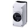 Custodia Montaggio a parete Grado di protezione IP55 con terminale N e PE - SIEMENS 3RV19231DA00