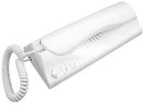 Citofono Atlantico con chiamata elettronica con un pulsante supplementare - URMET 1133/35A