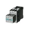 Contattore Potenza, AC-3 9 A, 4 kW / 400 V 110 V AC, 50 Hz 3 poli, Taglia S0 Morsetto a vite con 2 NO + 2 NC - SIEMENS 3RT10231AF04