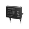 Elemento RC 24-48 V AC, 24-70 V DC Soppressore di sovratensione per montaggio su contattore Grandezza S0 - SIEMENS 3RT19261CB00