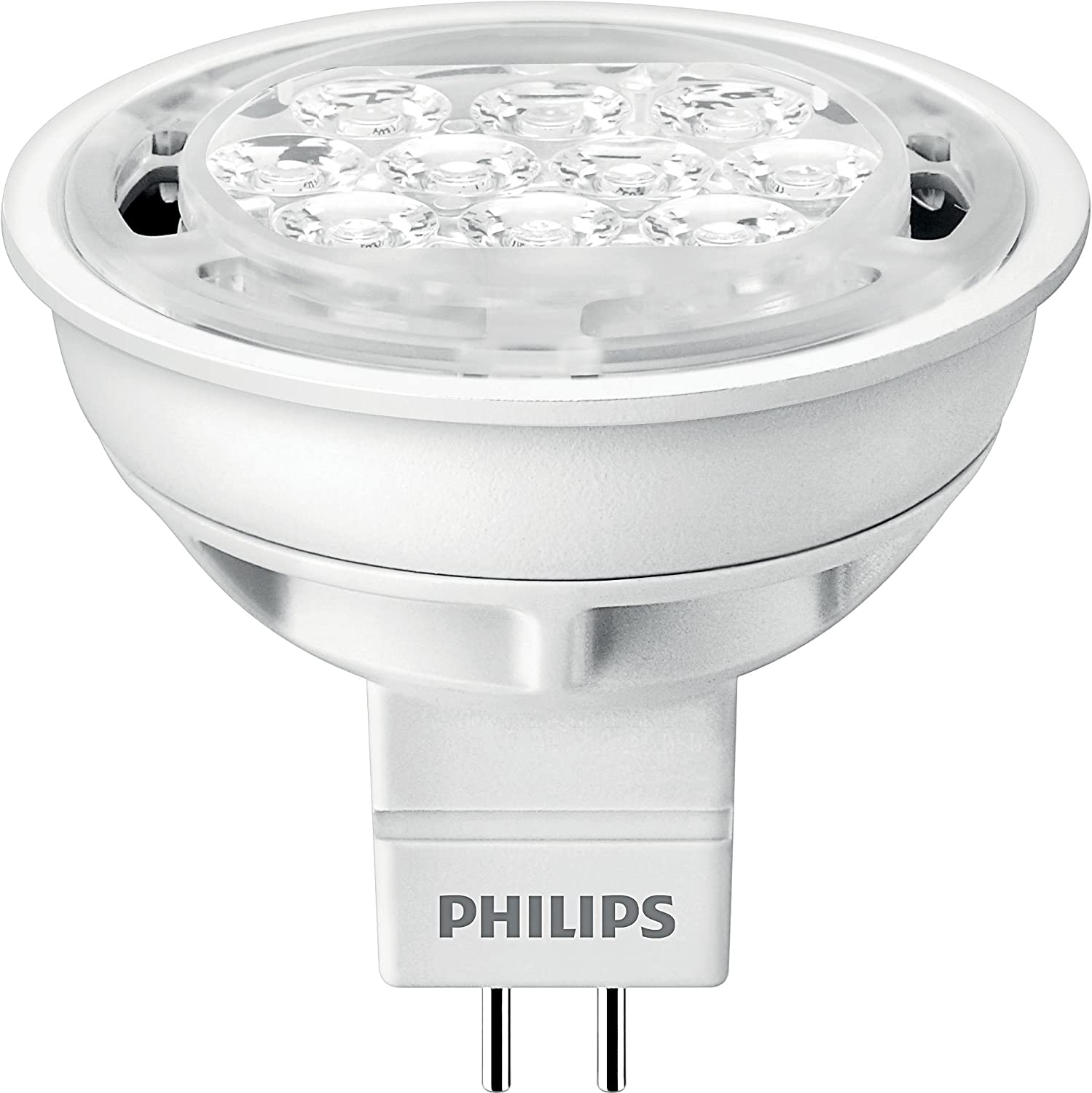 Lampadina LED a riflettore, 5-30W, Ledspot, Luce 3000K - PHILIPS ELGU535XW36