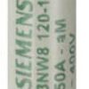Inserto Fusibile a cilindro 40A 500V - SIEMENS 3NW81171