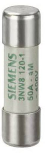 Inserto Fusibile a cilindro 40A 500V - SIEMENS 3NW81171